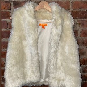 Joe Fresh Faux Fur Vest